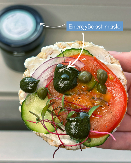 EnergyBoost Pistacijevo maslo