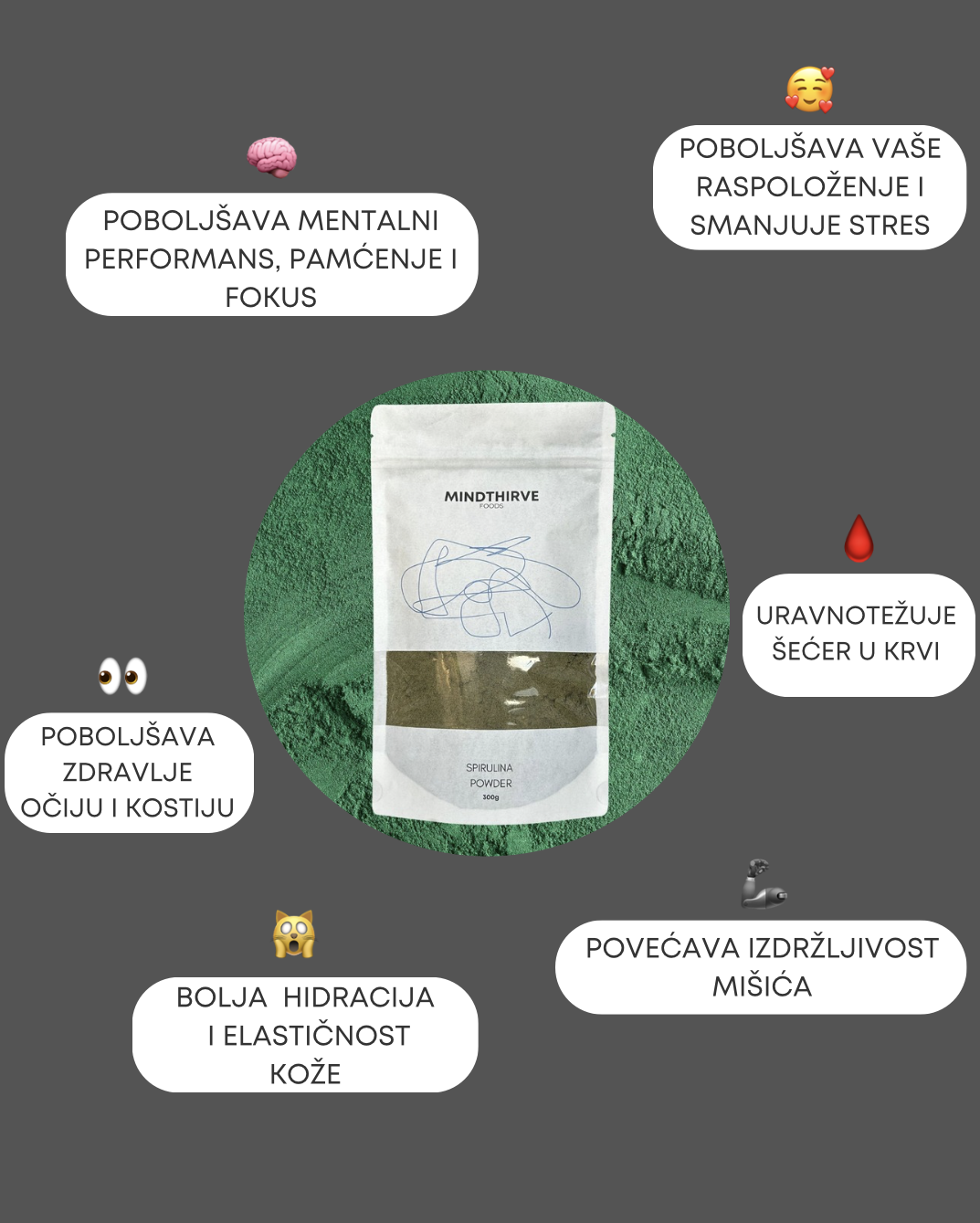 Spirulina u prahu